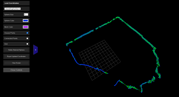 TEC-V cloud plot visualization