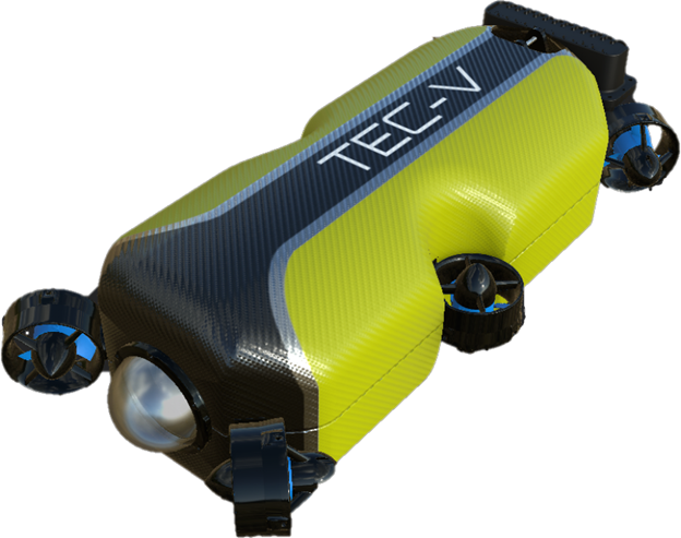 TEC-V underwater robot